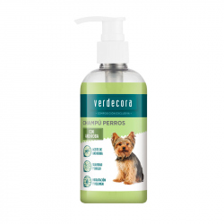CHAMPÚ PERRO ACEITE DE ANDIROBA VERDECORA 250ML