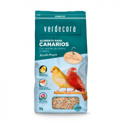 ALIMENTO CANARIO 1KG VERDECORA