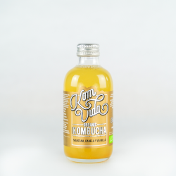 KOMBUCHA MANZANA Y CANELA 250ML