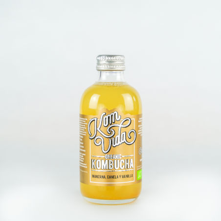 KOMBUCHA MANZANA Y CANELA 250ML