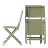 SILLA KATE VERDE PLEGABLE
