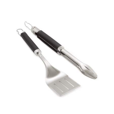 KIT 2 UTENSILIOS PRECISION 46 CM WEBER