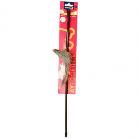 BARRA PLASTICO CON RATON GATOS