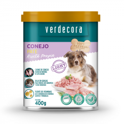 ALIMENTO HÚMEDO PERRO LIGHT VERDECORA 400GR