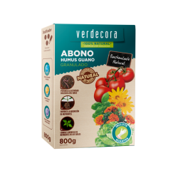 ABONO GUANO 800 GR VERDECORA