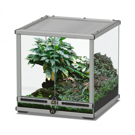 TERRARIUM 45X45X45 ALUMINIO