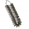 CEPILLO PARA REJILLA 46 CM INOX