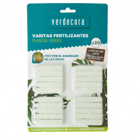 ABONO VARITAS PLANTAS VERDES X20 VERDECORA