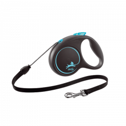 CORREA EXTENSIBLE FLEXI DESIGN CORDON DE 5M AZUL