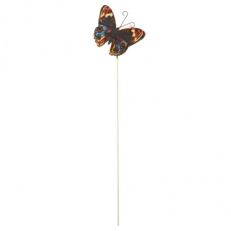 PICK MARIPOSA VOLANDO MADERA