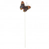 PICK MARIPOSA VOLANDO MADERA