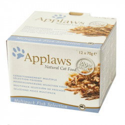 APPLAWS MULTIPACK PESCADOS GATO 12X70GR