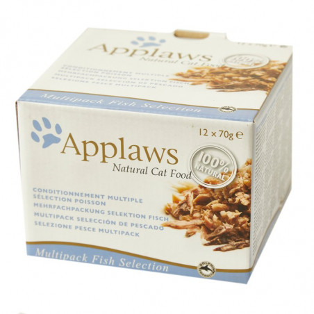 APPLAWS MULTIPACK PESCADOS GATO 12X70GR
