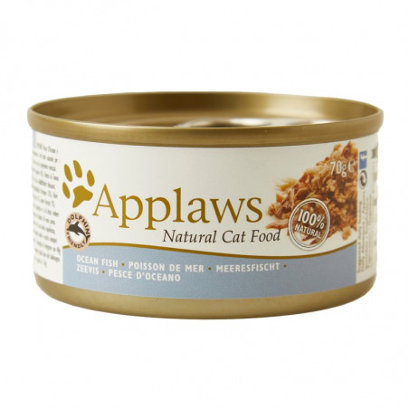 APPLAWS MULTIPACK PESCADOS GATO 12X70GR