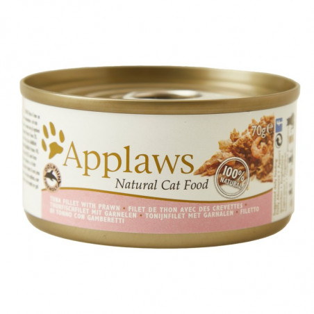 APPLAWS MULTIPACK PESCADOS GATO 12X70GR