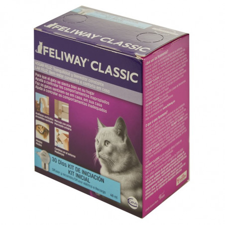 FELIWAY CLASIC DISFUSOR + RECAMBIO 48 ML