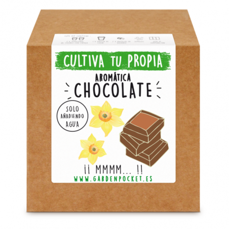 KIT CULTIVO CAJA AROMATICA CHOCOLATE