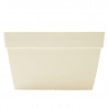 JARDINERA CAPRI XL BLANCO 60CM