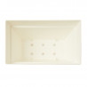 JARDINERA CAPRI XL BLANCO 60CM