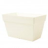 JARDINERA CAPRI XL BLANCO 60CM