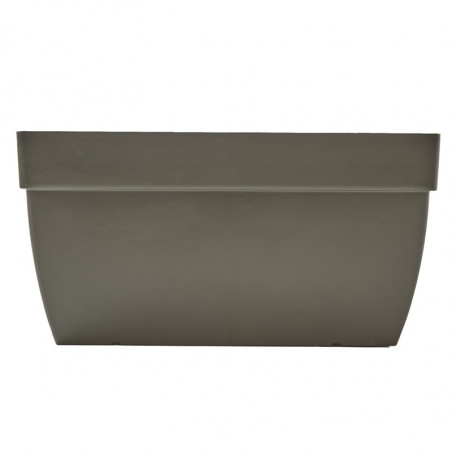 JARDINERA CAPRI XL ANTRACITA 80CM