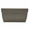 JARDINERA CAPRI XL ANTRACITA 80CM