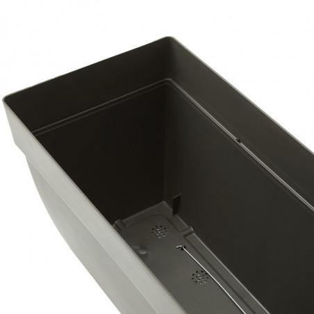 JARDINERA CAPRI XL ANTRACITA 80CM