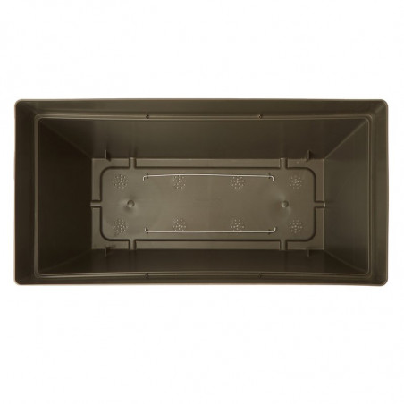 JARDINERA CAPRI XL ANTRACITA 80CM