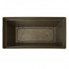 JARDINERA CAPRI XL ANTRACITA 80CM