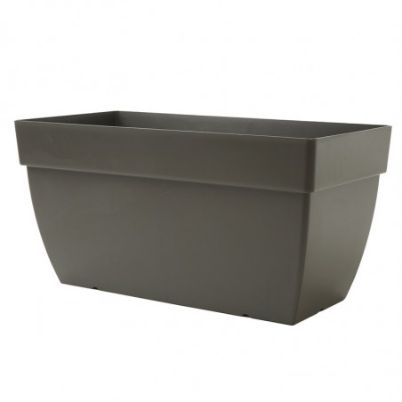 JARDINERA CAPRI XL ANTRACITA 80CM