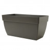 JARDINERA CAPRI XL ANTRACITA 80CM