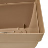 JARDINERA CAPRI XL TOPO 80CM