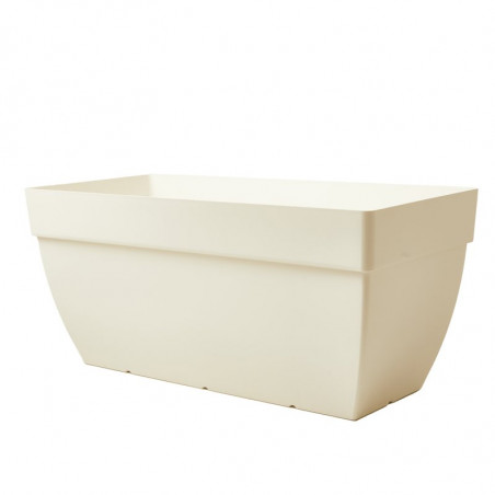 JARDINERA CAPRI XL BLANCO 100CM