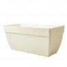 JARDINERA CAPRI XL BLANCO 100CM