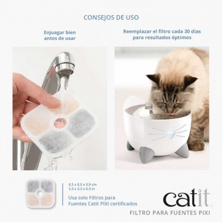 FILTRO FUENTE PIXI PACK 6 UNIDADES