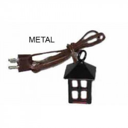 FAROL METAL LUZ BLANCA 3CM