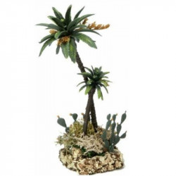 PALMERA + CHUMBERA ARTIFICIAL 23CM BELÉN