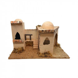 CASA MORA CORCHO LUZ 16X29X19CM,