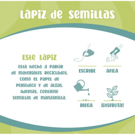 LÁPIZ DE SEMILLAS