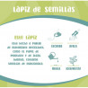 LÁPIZ DE SEMILLAS