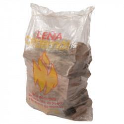 SACO LEÑA ECOLOGICA 12 KG