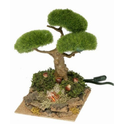 FOGATA ARBOL 8X20X8CM