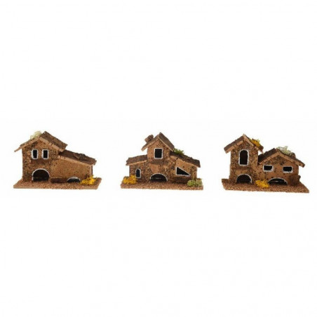 CASITA RUSTICA 4X9X6CM