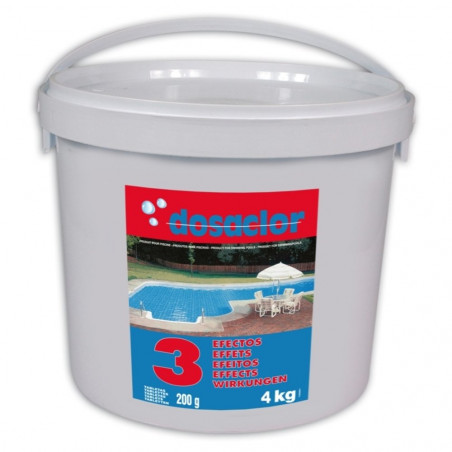 DOSACLOR 3 EFECTOS TABLETAS 4 KG