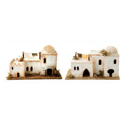 CASA HEBREA CORCHO 7X15X9CM