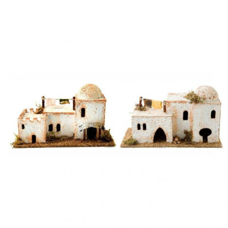 CASA HEBREA CORCHO 7X15X9CM