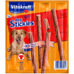VITAKRAFT PERRO STICKIES BUEY 4 unidades