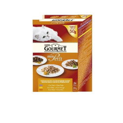 GOURMET MON PETIT DE AVES MPK 6X50G