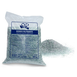 VIDRIO FILTRANTE PARA PISCINAS 20 KG