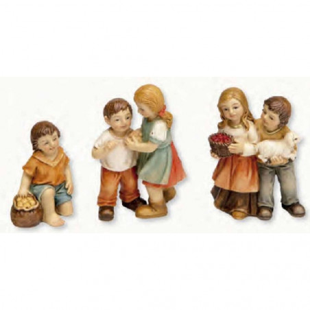 NIÑOS RESINA 11CM